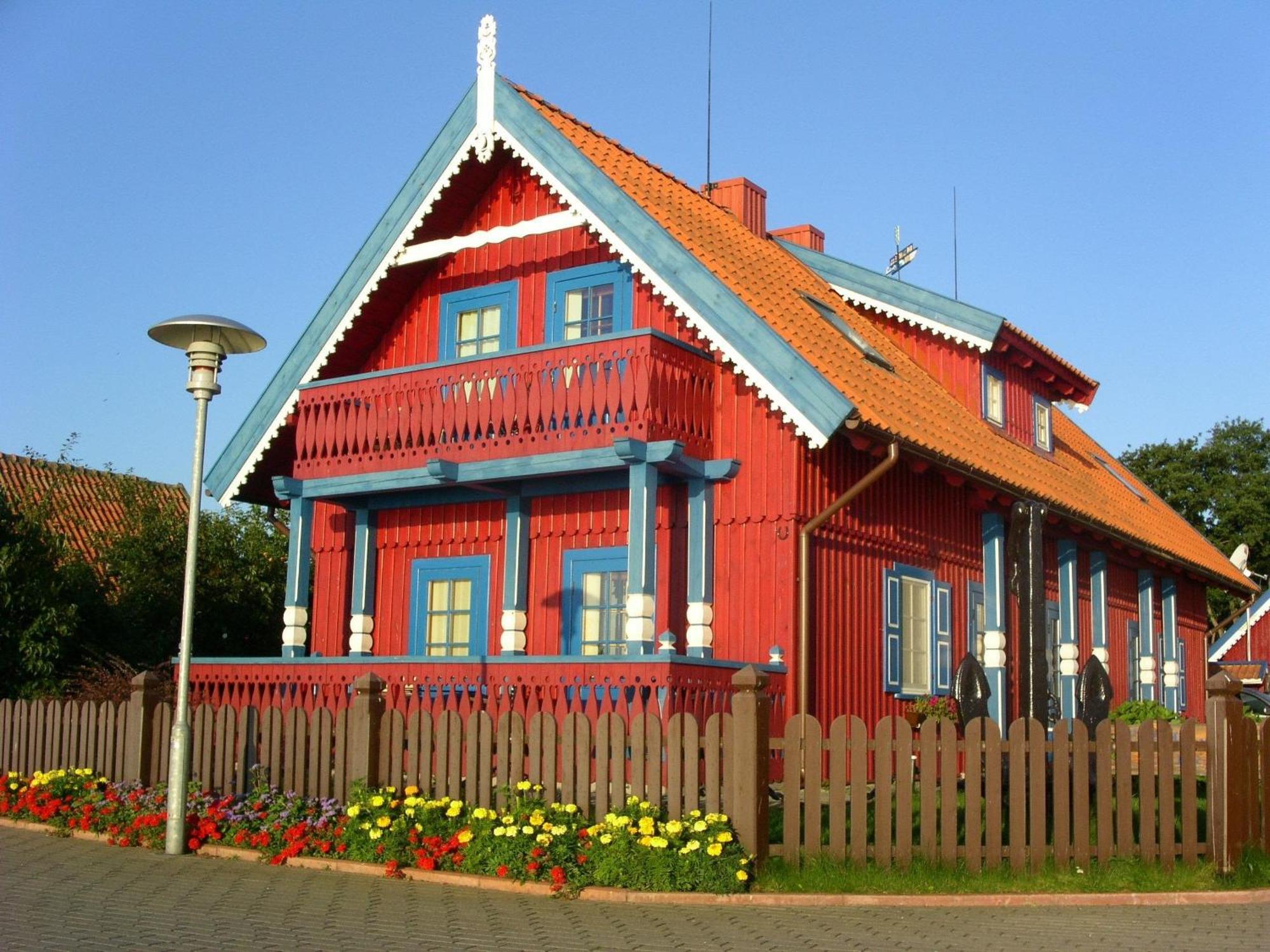 Hotel Inkaro Kaimas Nida Exterior foto